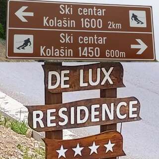 Апартаменты De lux Residence Колашин Апартаменты с 1 спальней-4