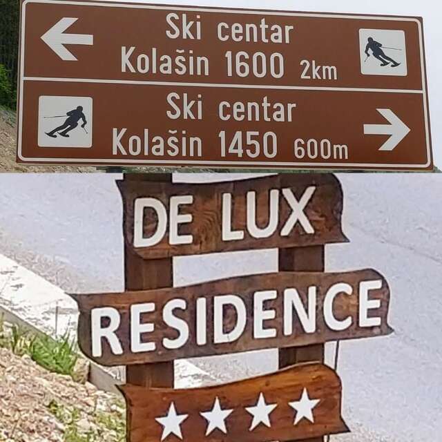 Апартаменты De lux Residence Колашин-32